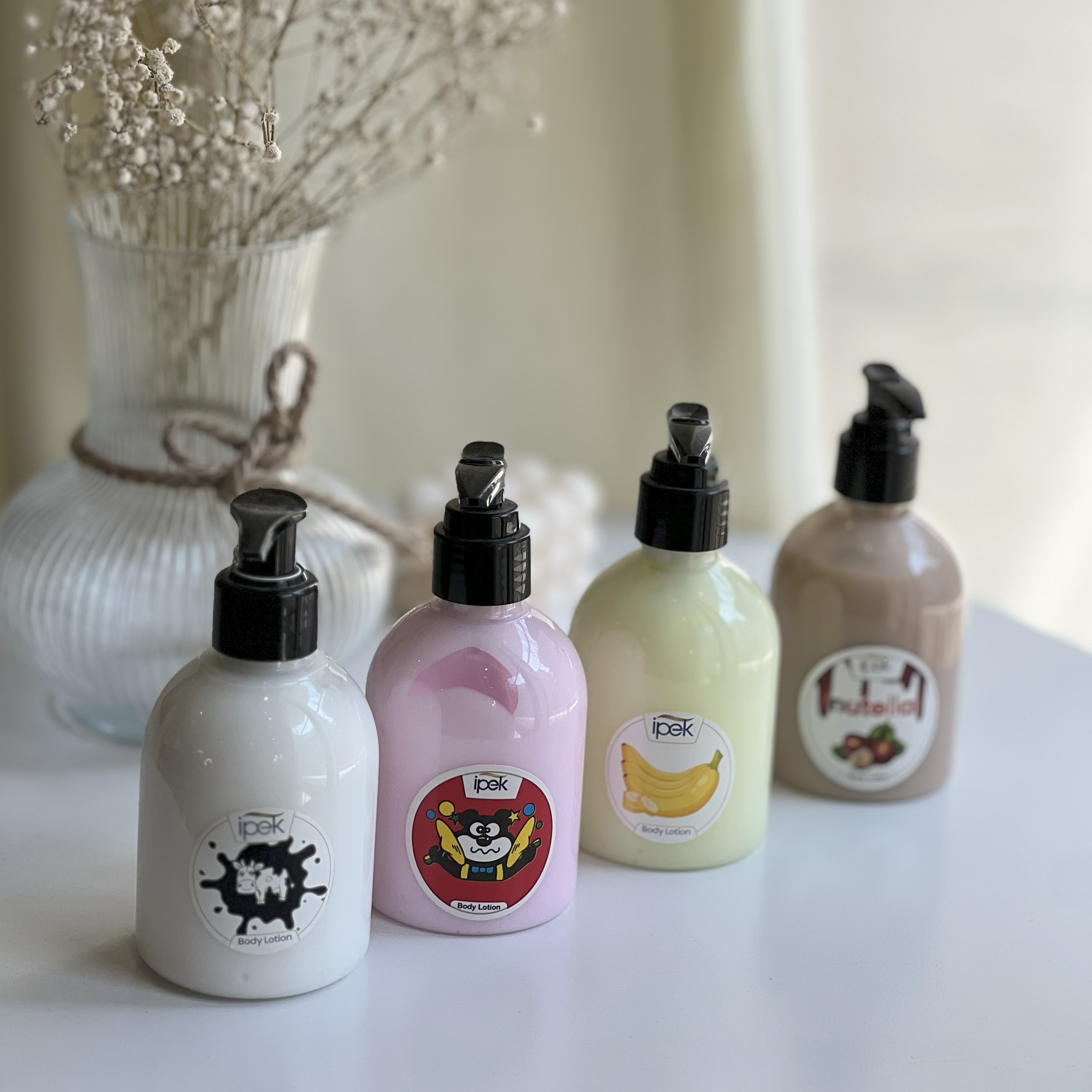 لوسیون بدن پمپی ایپ