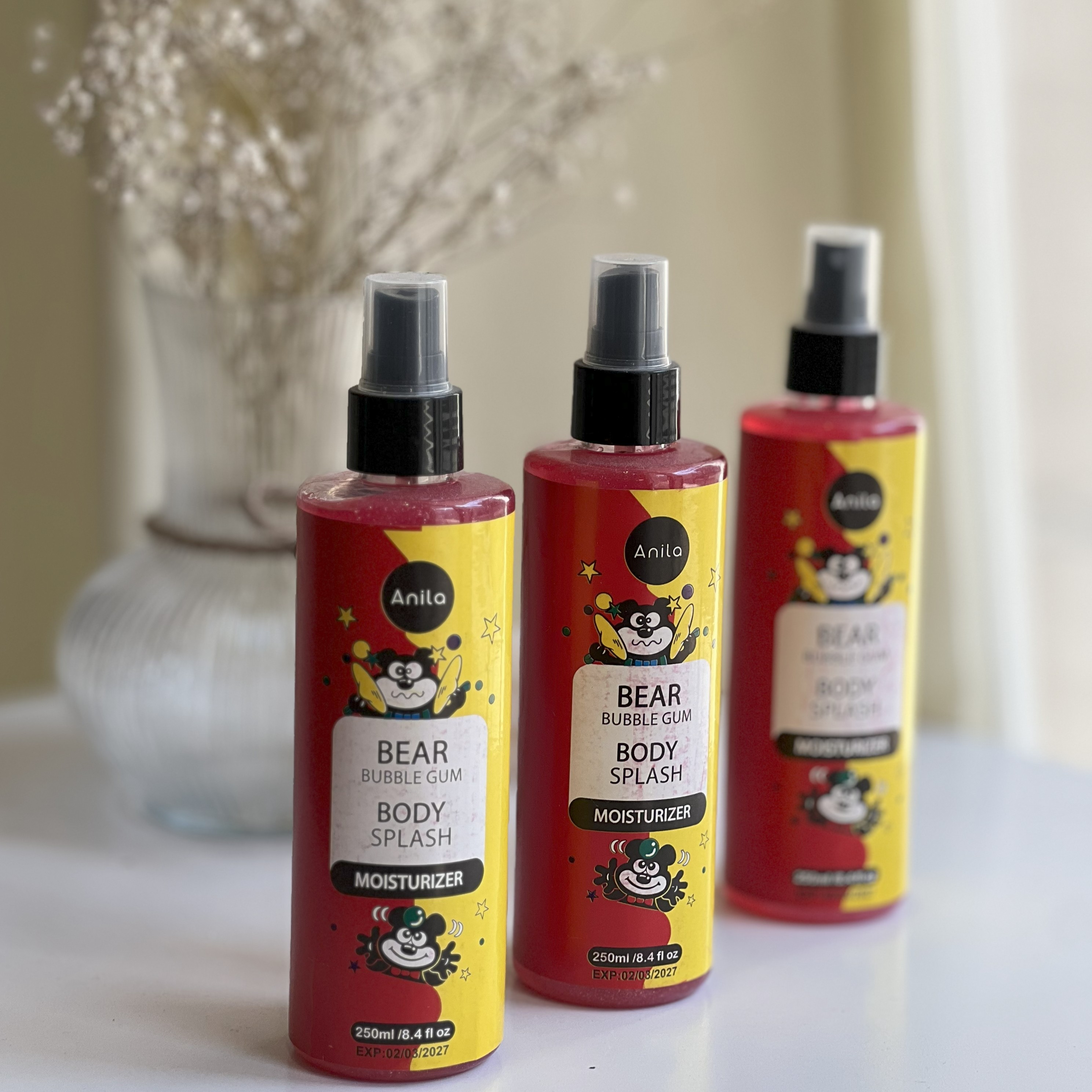 بادی اسپلش ادامس خرسی