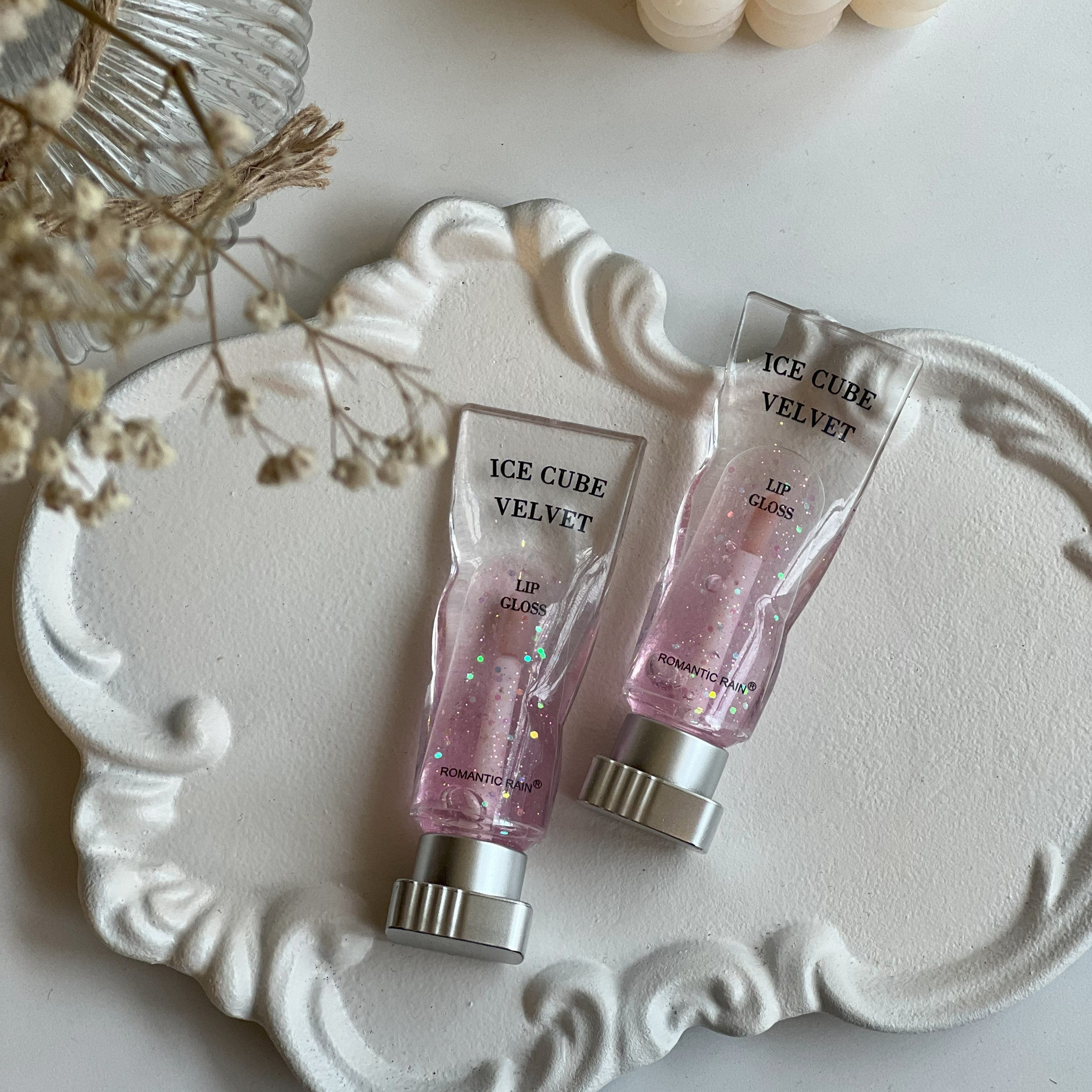 لیپ گلاس حرارتی کریستالی