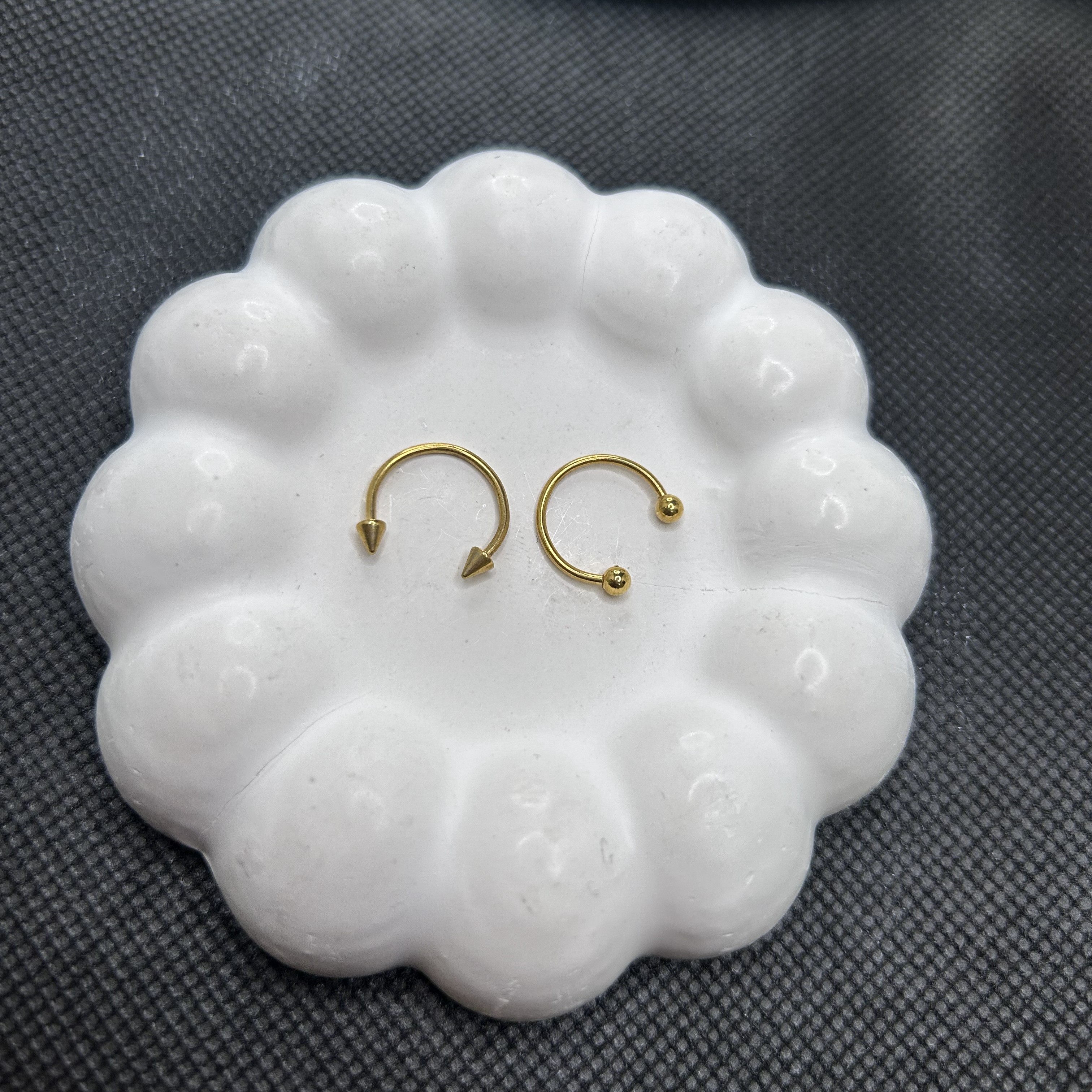 پیرسینگ استیل اسمایل