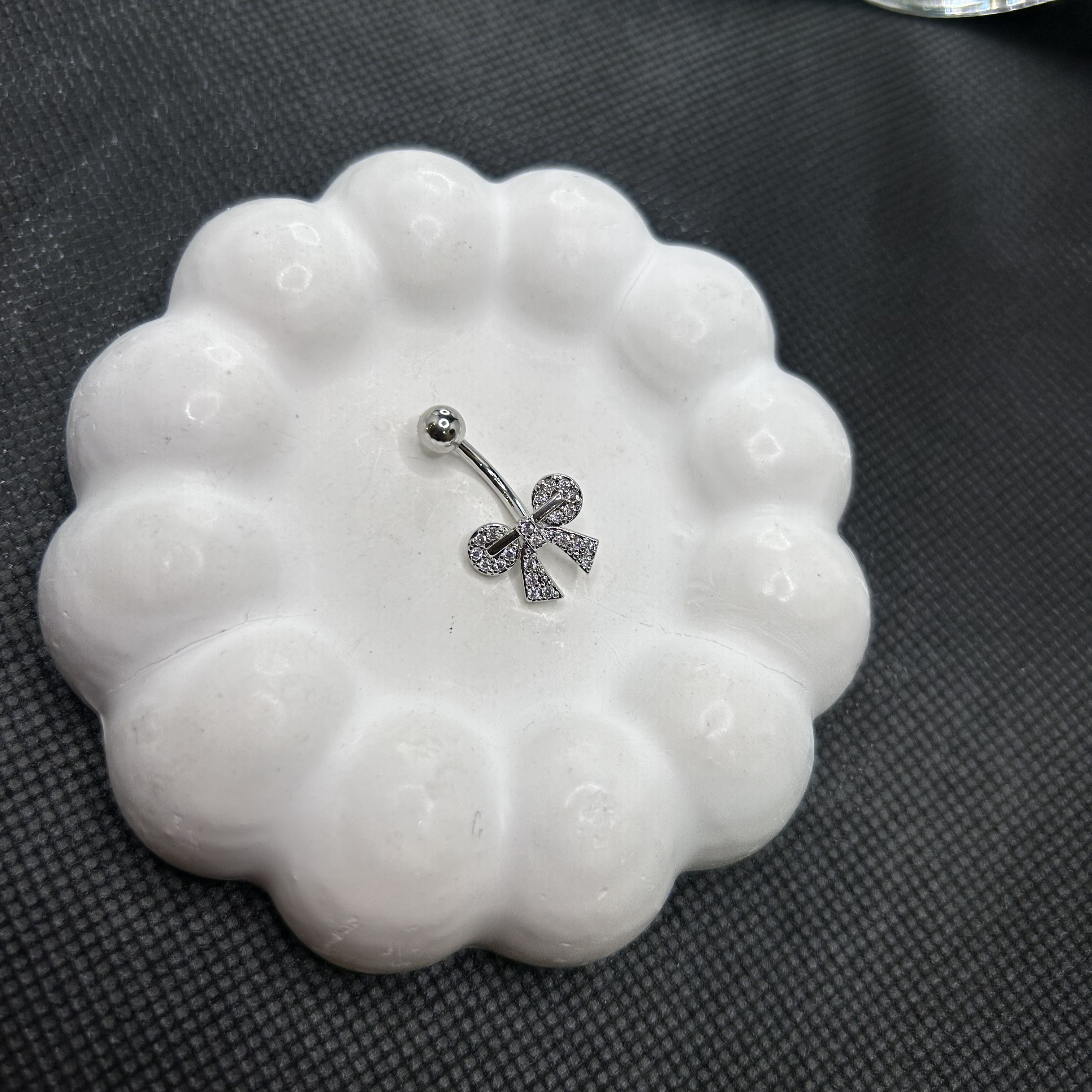 پیرسینگ ناف استیل