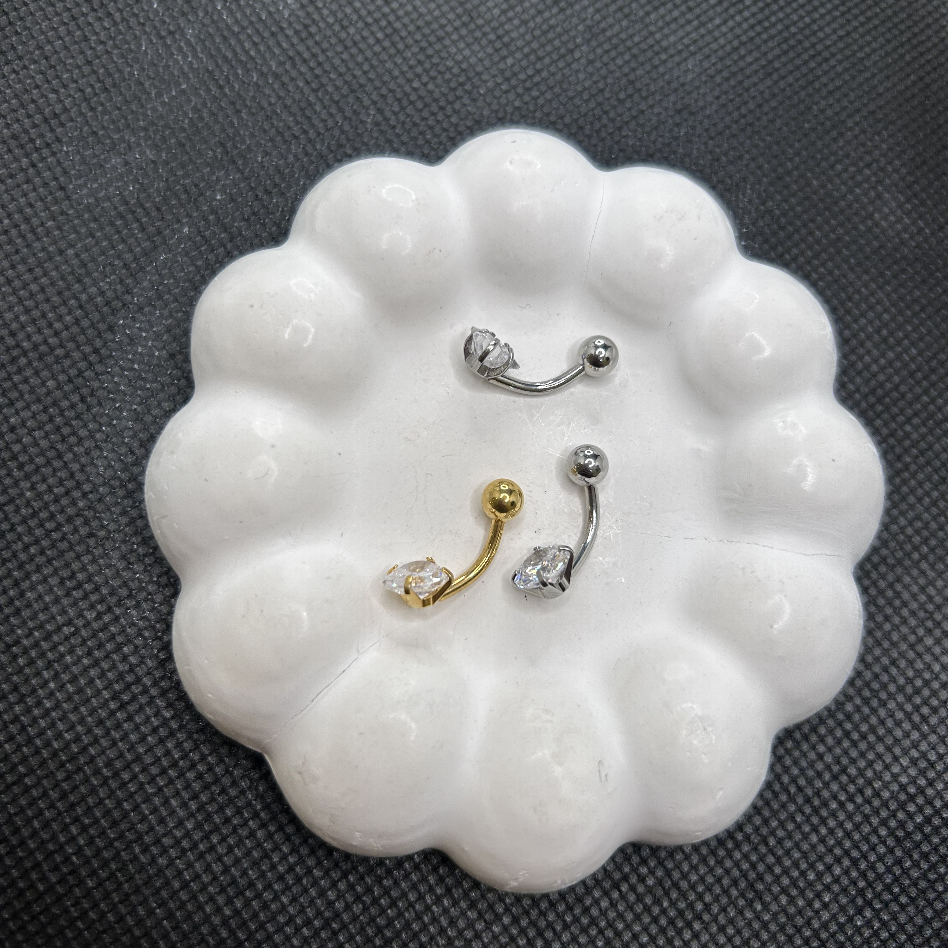 پیرسینگ ناف استیل