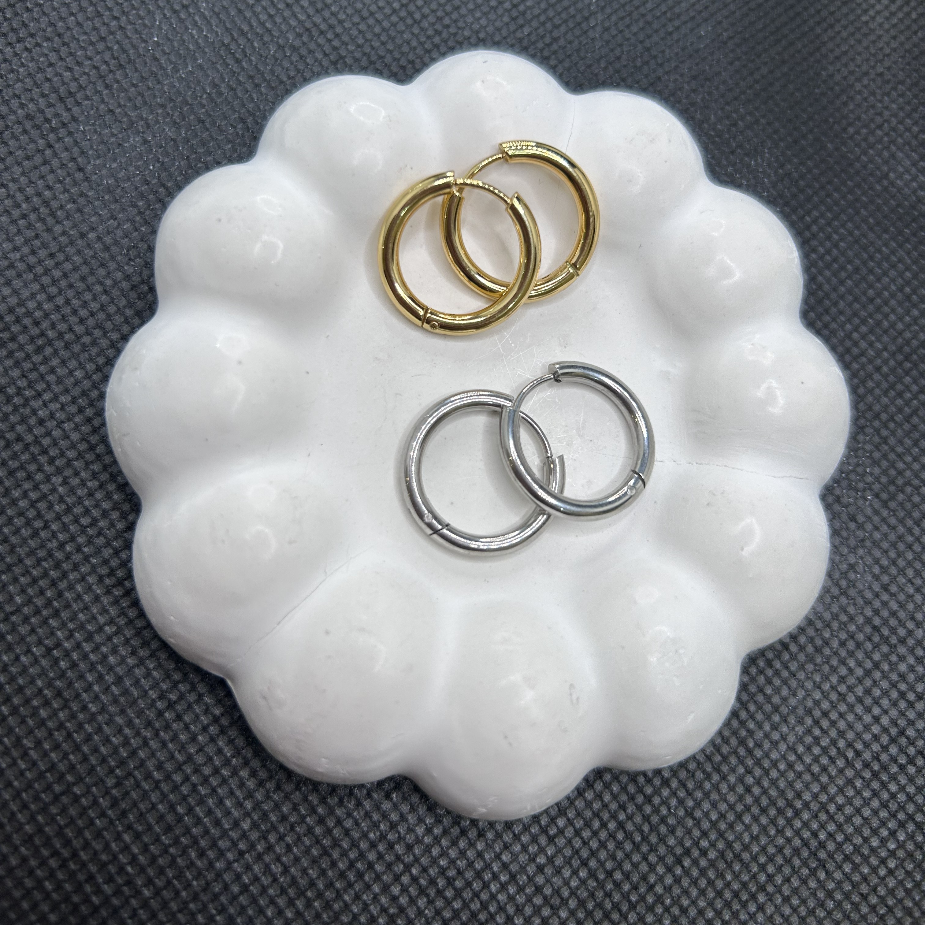 پیرسینگ گوش استیل