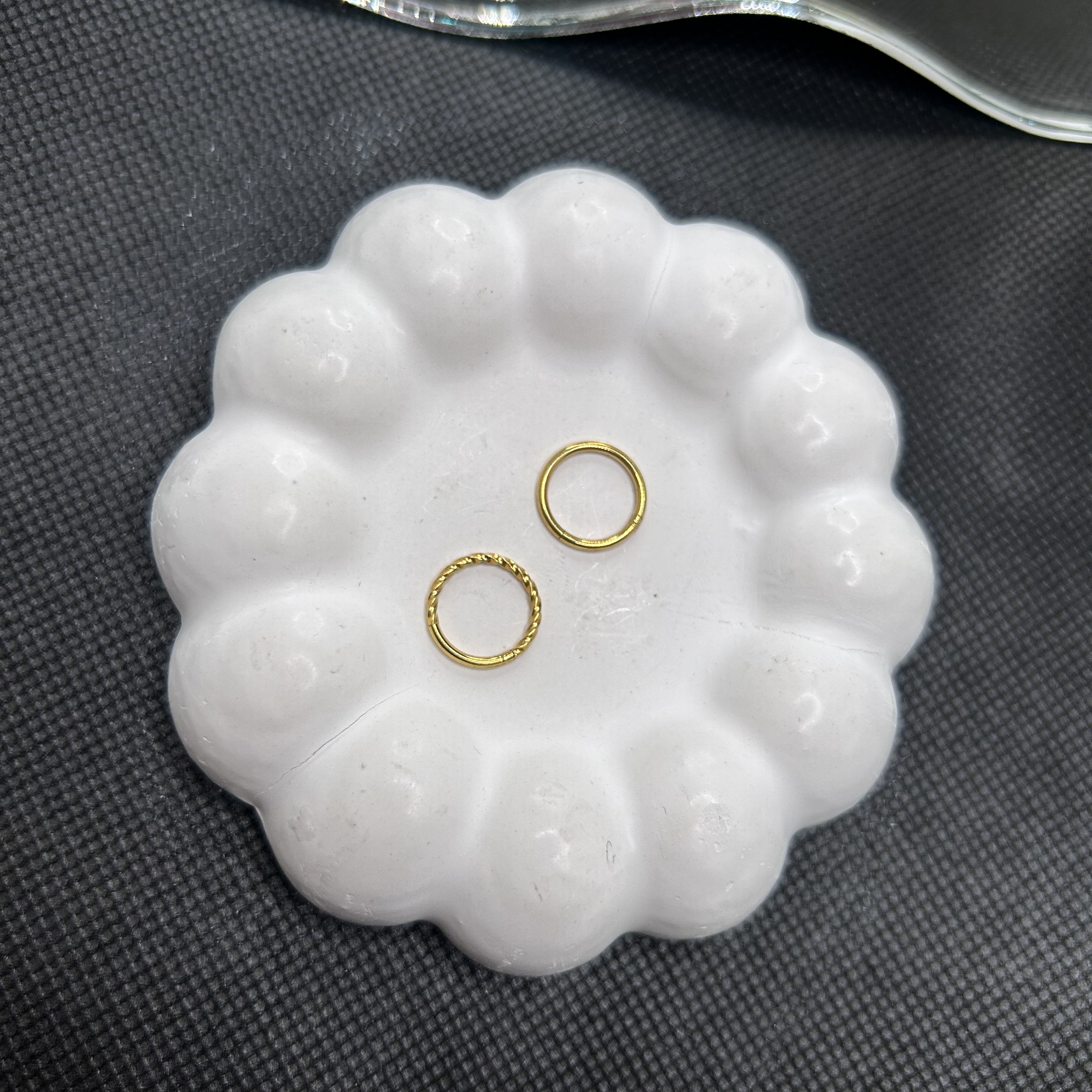 پیرسینگ گوش استیل