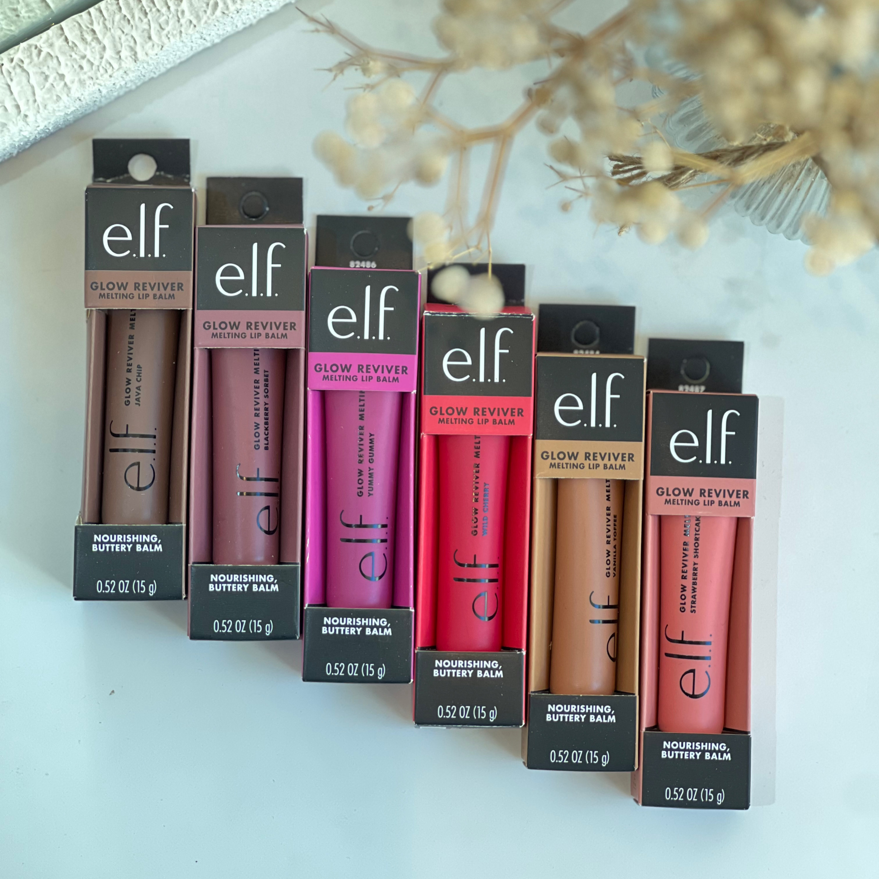 لیپ گلاس رژ خیس/e/l/f/Glow Reviver Melting Lip Balmمستر کوالیتی - 